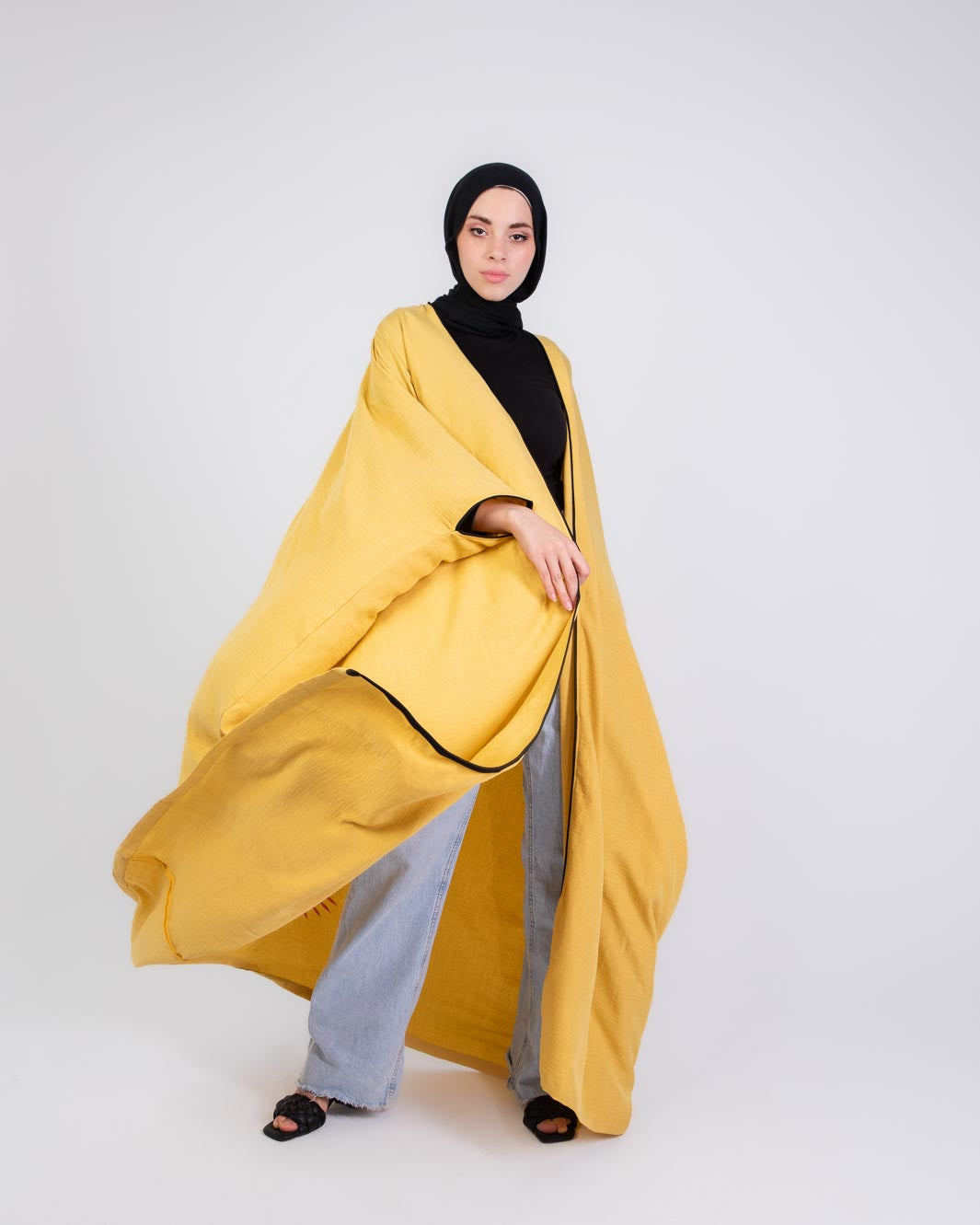 The Linen Abaya