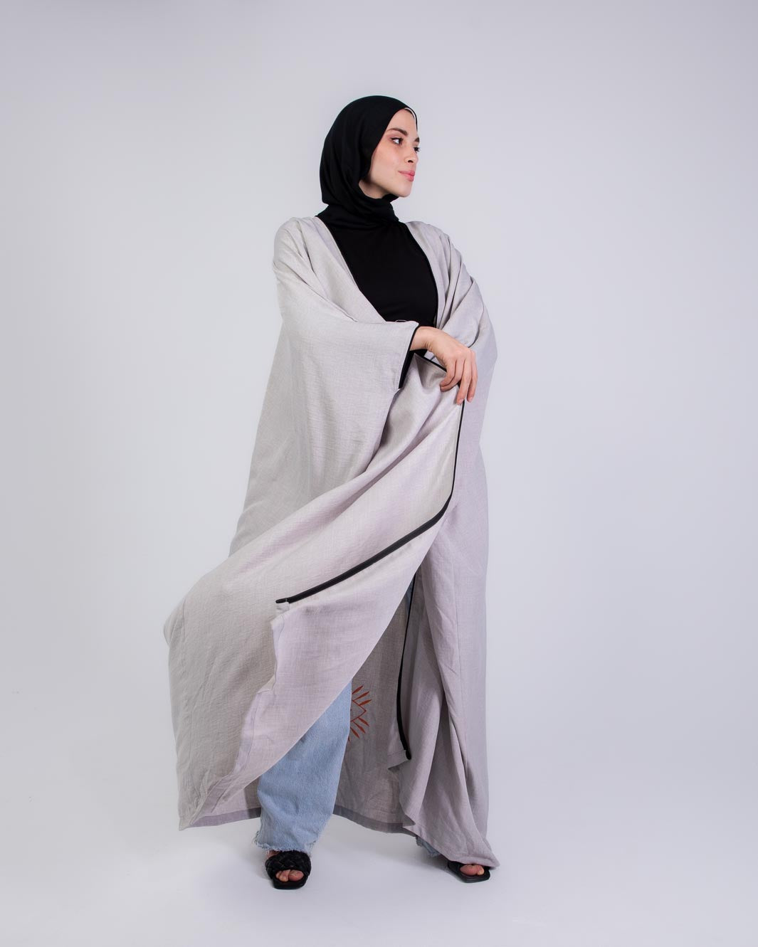 The Linen Abaya