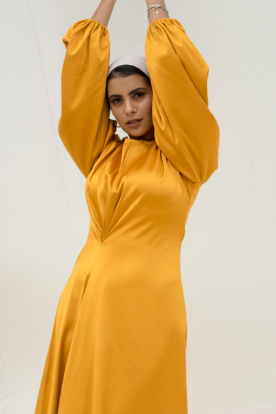 Venus Dress - Mustard