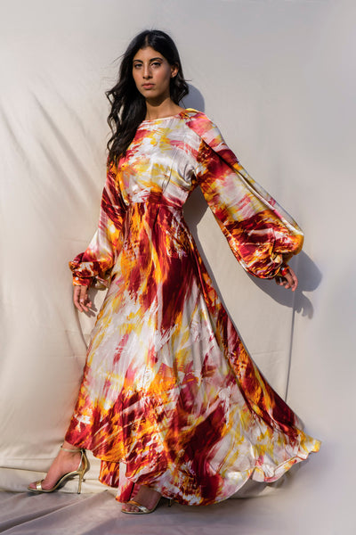 Hestia Silk Dress